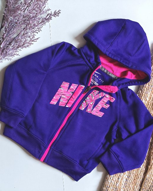 Poleron Nike talla 24 meses