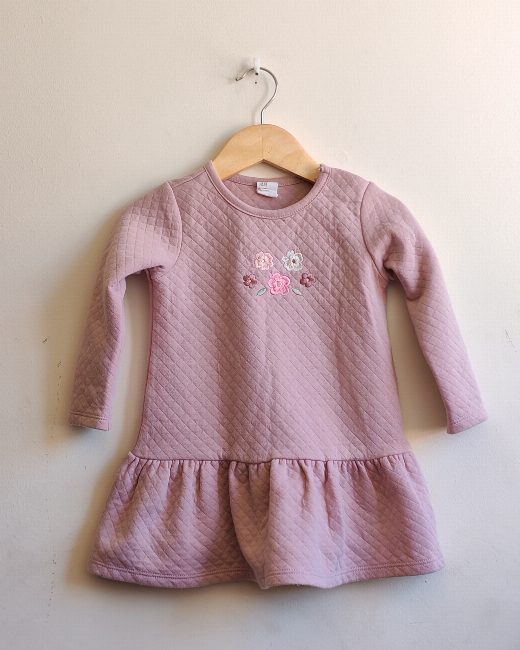 Vestido H&M talla 12-18 meses