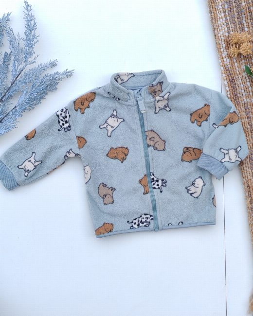 Poleron se polar H&M talla 6-9 meses