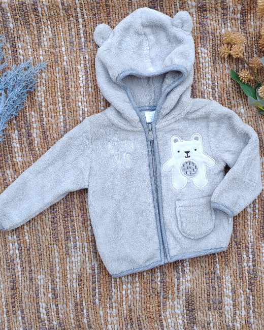 Poleron de polar talla 6-9 meses