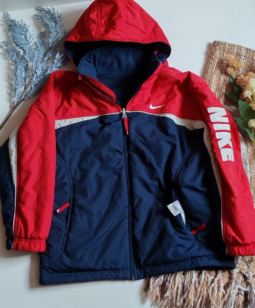 Chaqueta reversible Nike talla 10-12 años