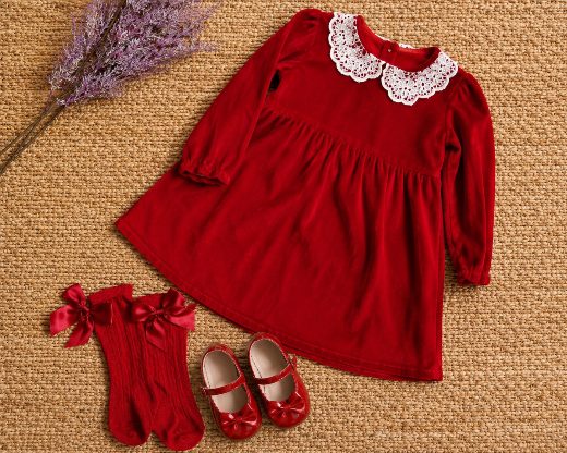 Vestido talla 2 años