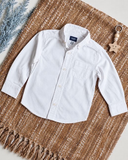 Camisa carter's talla 2 años