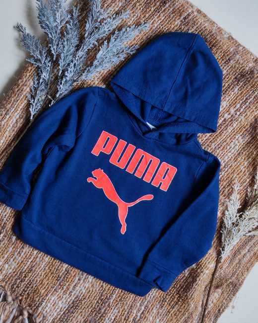Poleron Puma talla 2 años