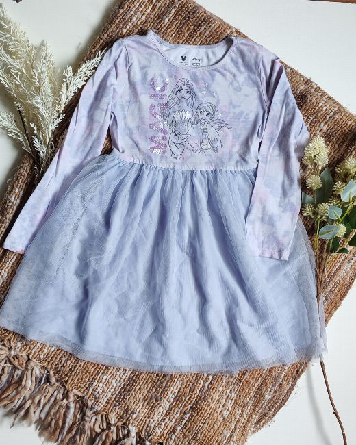 Vestido Disney talla 5 años