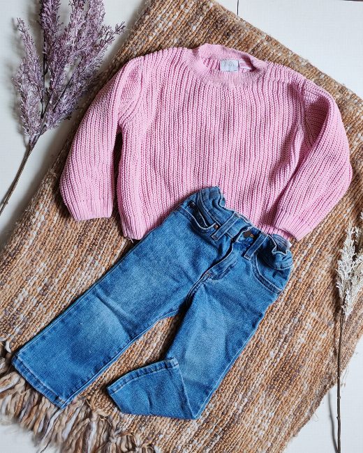 Chaleco Zara talla 3-4 años