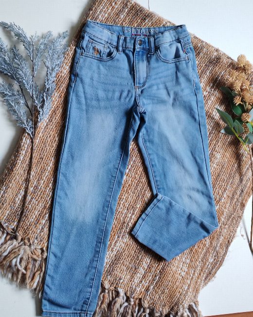 Jeans Polo talla 7 años