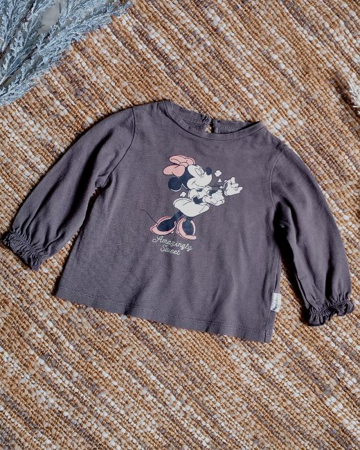 Polera Disney talla 6-9 meses