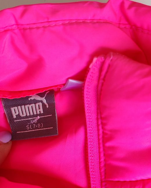 Chaqueta sin mangas Puma 7-8 años