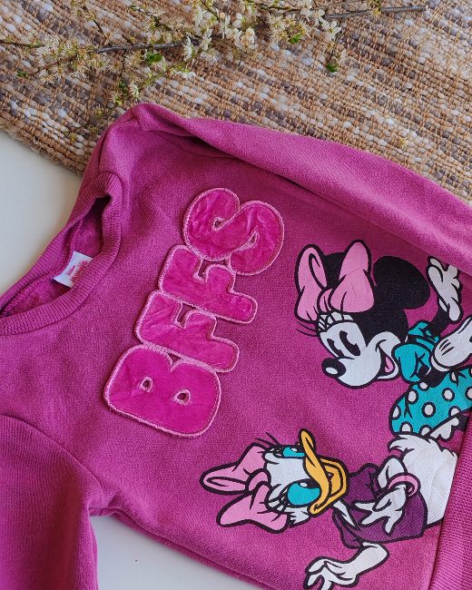 Poleron diseney talla 3