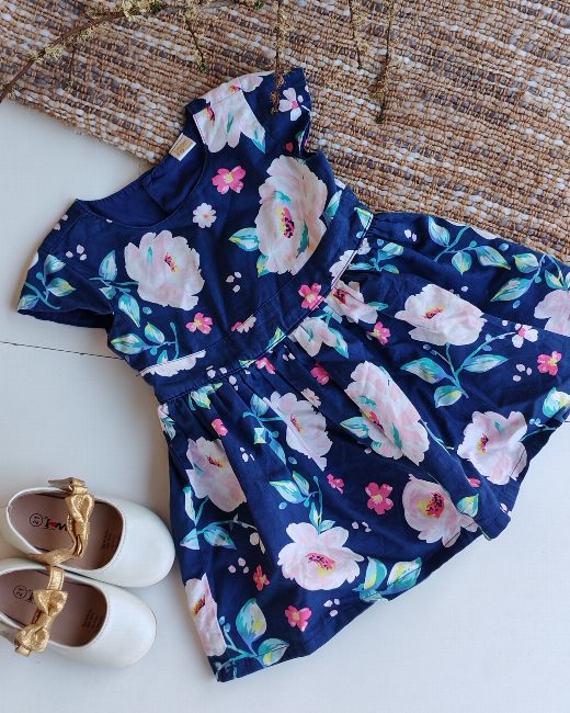 Vestido yamp 9 meses