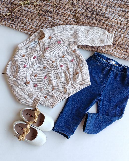 Chaleco cky 3-6 meses