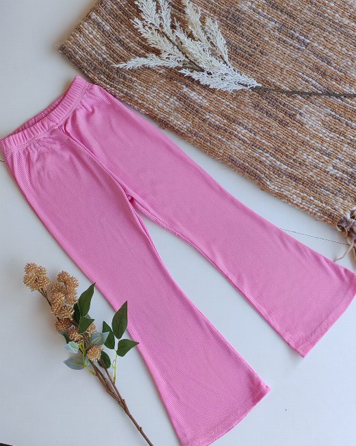 Calzas flare talla 7