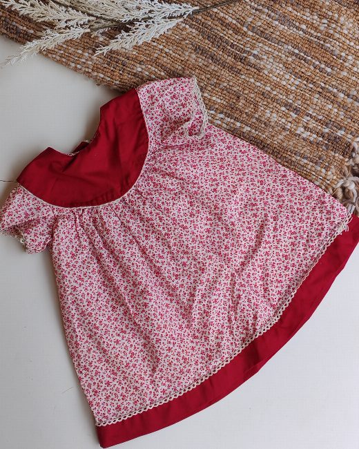 Vestido 9-12 meses