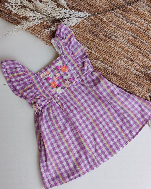 Vestido carter's 18 meses
