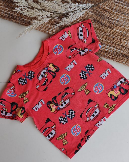 Polera cars talla 3
