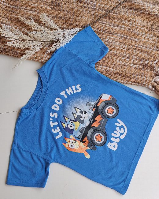 Polera bluey 5-6 años
