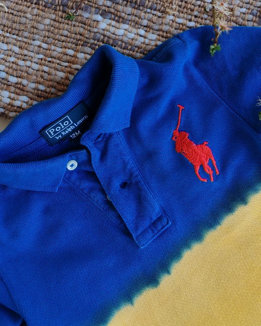 Polera pique POLO 12 MESES