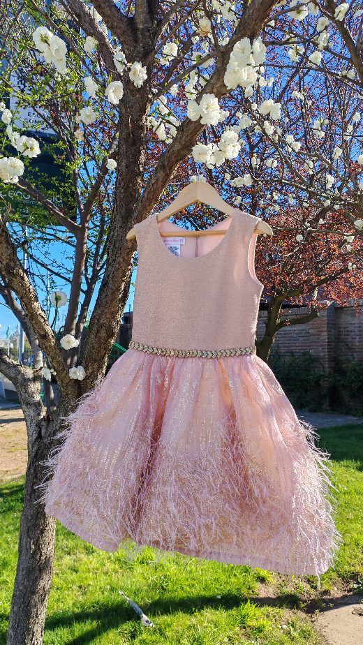 Vestido Bonnie Jean talla 7