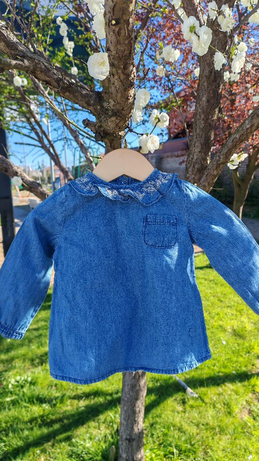 Camisa pillin 9 meses