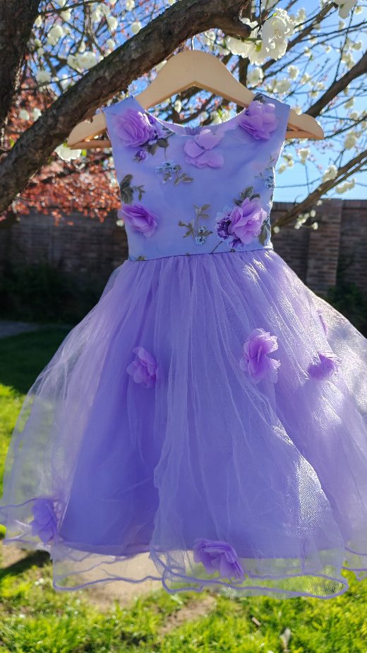 Vestido 2-3 años