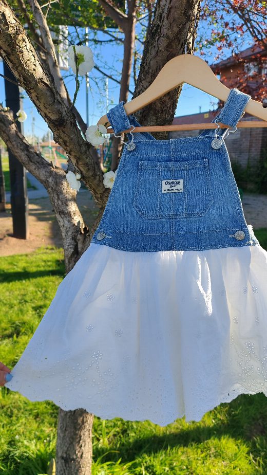 Jardinera oshkosh talla 4