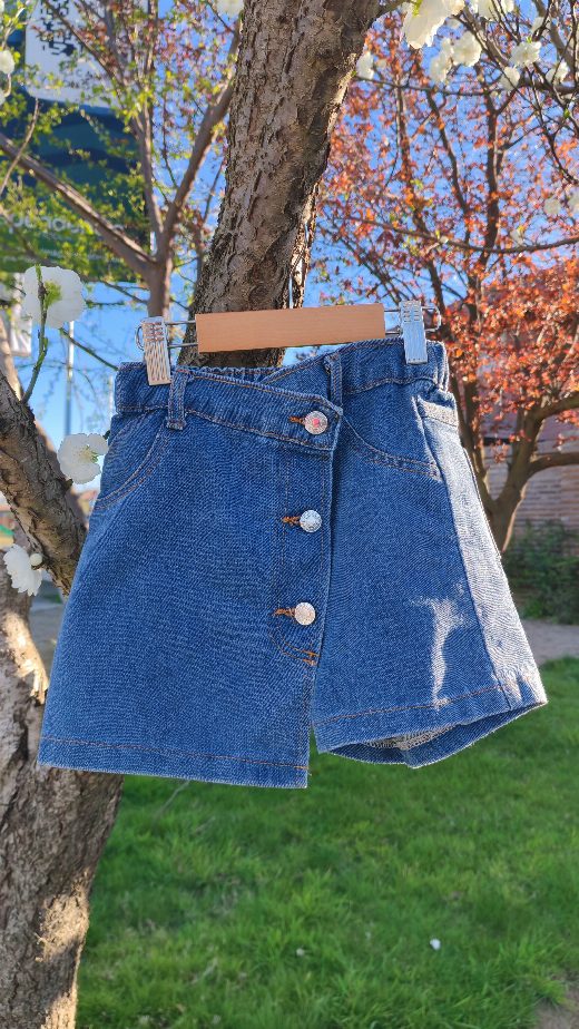 Falda short talla 6