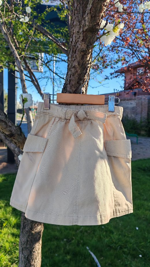 Falda old navy talla 4