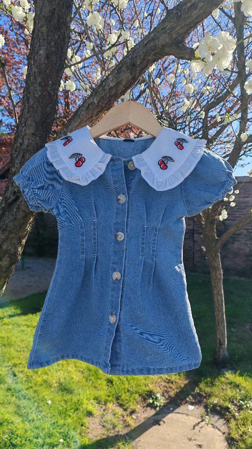 Vestido 9-12 meses