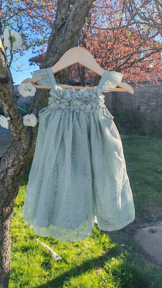 Vestido C&A 9-12 meses (80 cm)