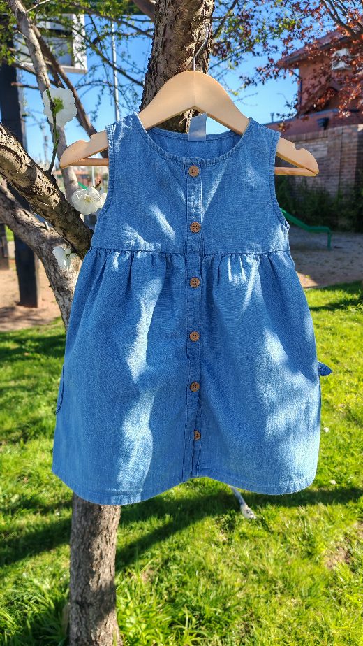Vestido carter's 24 meses