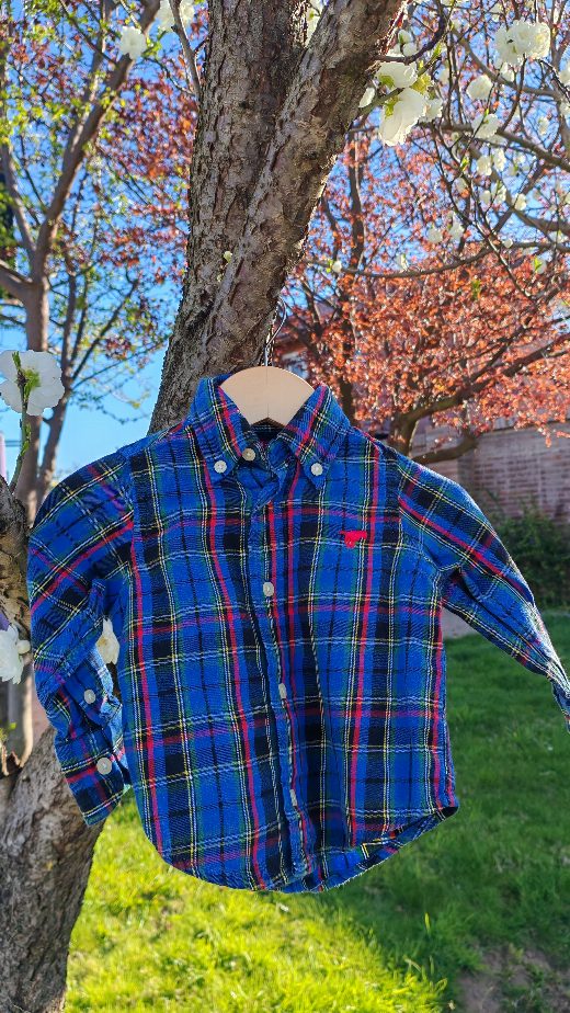 Camisa Wrangler 12 meses