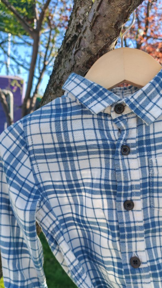 Camisa 12 meses
