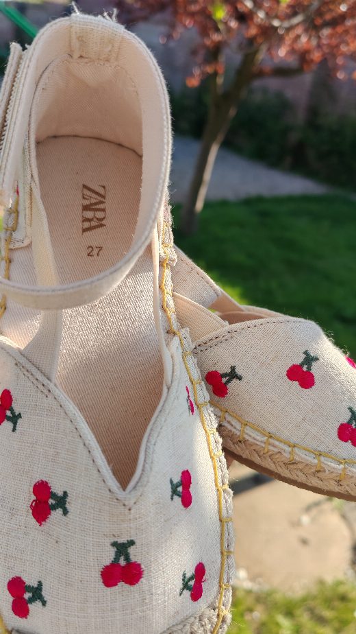 Zapatos zara