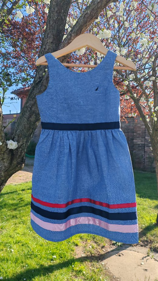 Vestido náutica talla 5