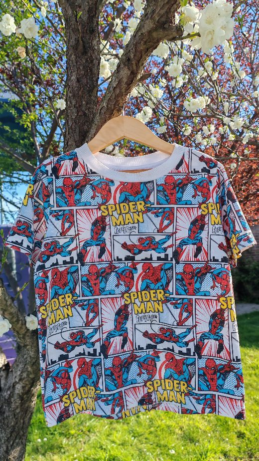 Polera Marvel talla 5