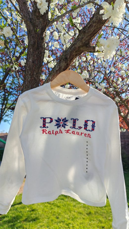Polera POLO talla 6 nueva con etiqueta