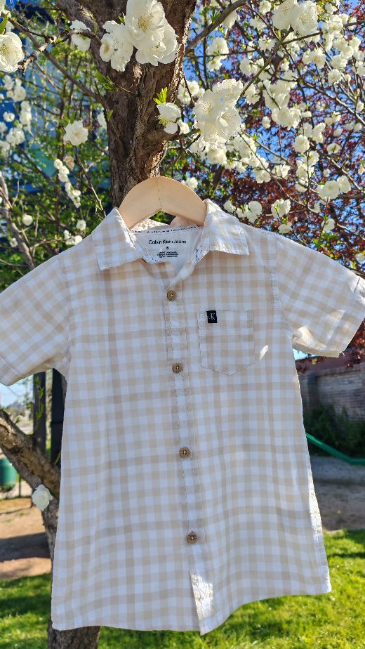 Camisa calvin klein talla 5