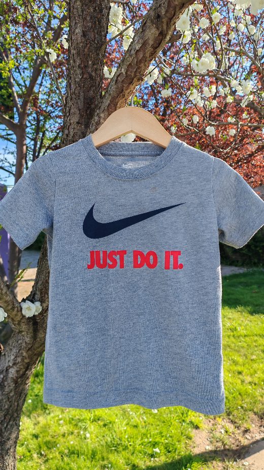 Polera Nike 3-4 años