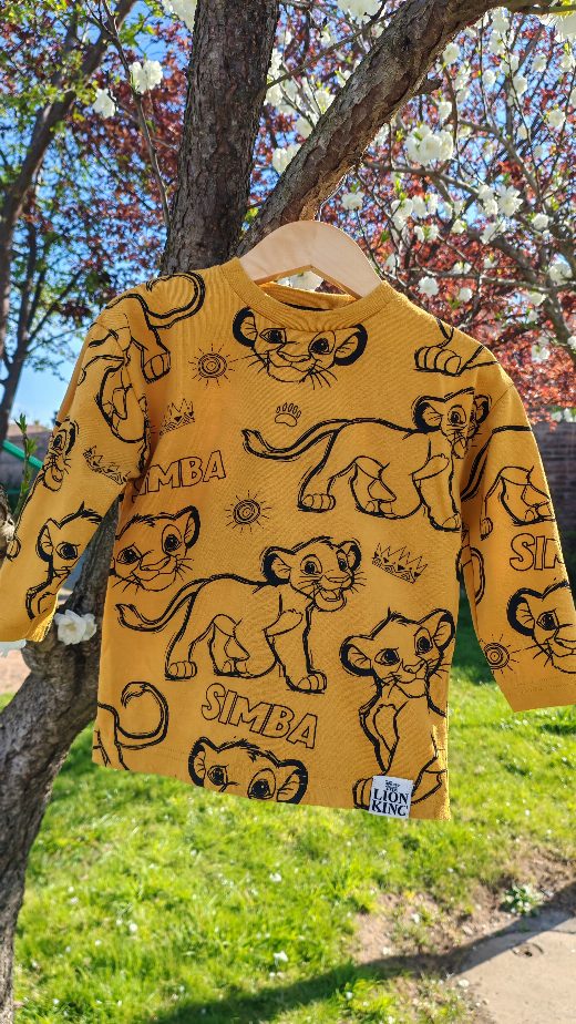 Polera Disney 1 1/2-2 años
