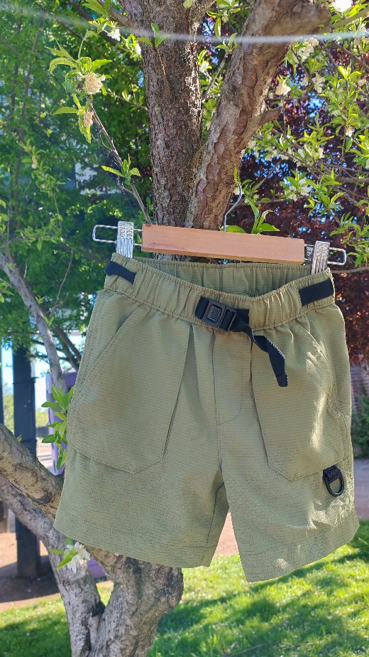 Short secado rápido talla 4-5 años
