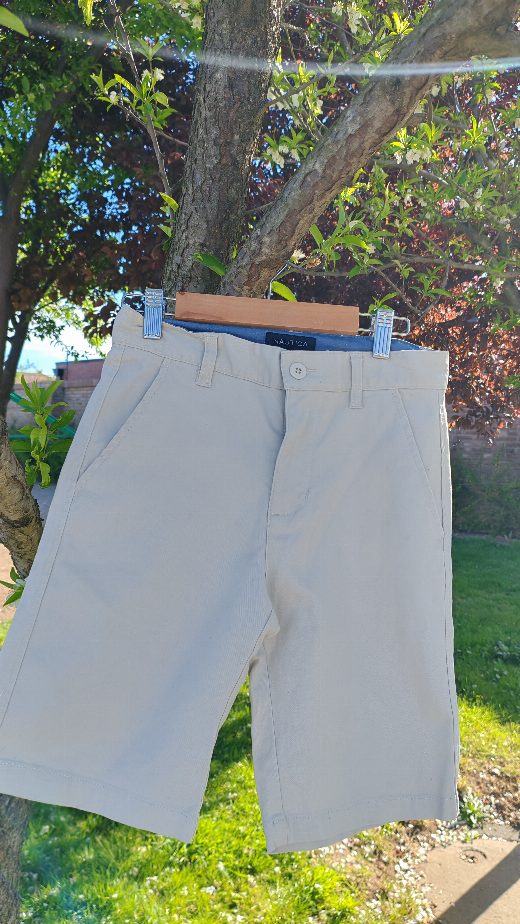 Short náutica talla 10 años