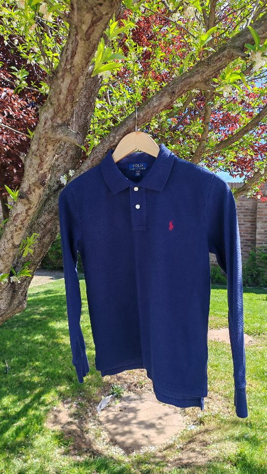 Polera pique 10-12 años