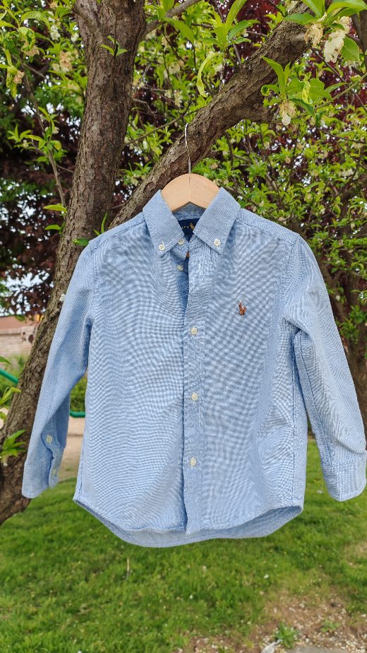 Camisa polo talla 3