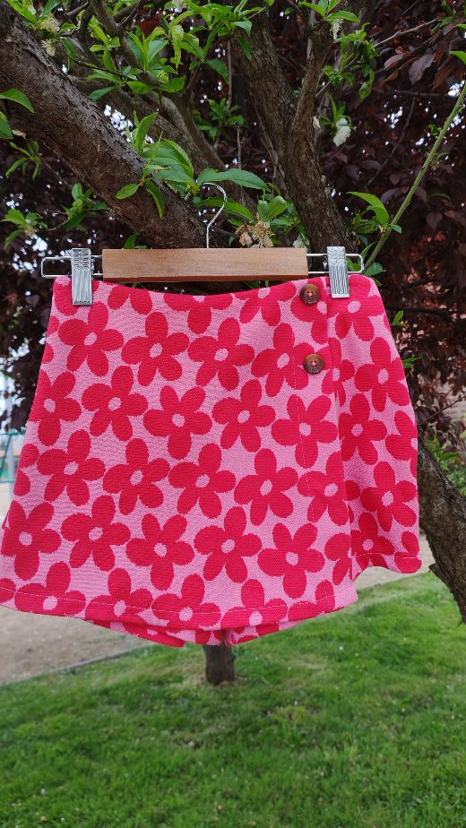 Falda short old navy talla 8