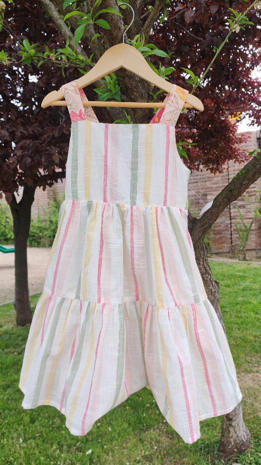 Vestido 5-6 años