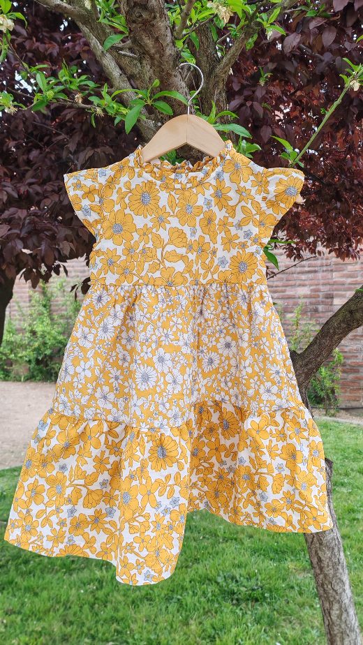 Vestido carter's talla 4