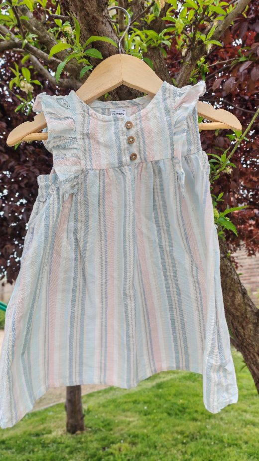 Vestido carter's 18 meses