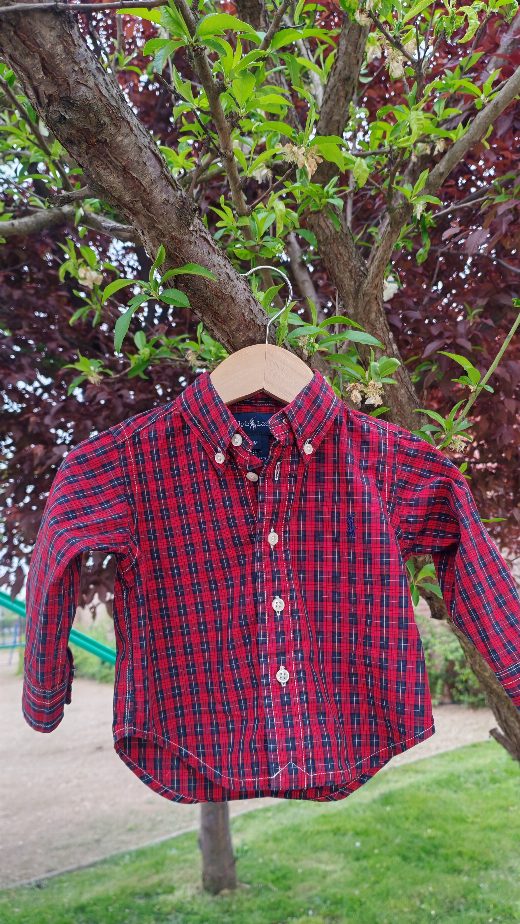 Camisa polo 9 meses