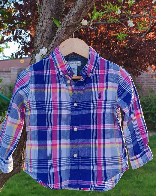 Camisa polo 24 meses